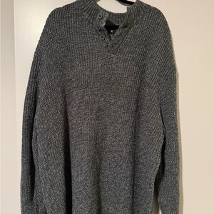 Men's Gray Sweater